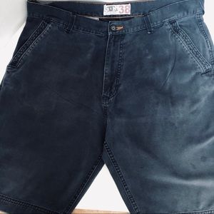 📦G & N-Blue khaki shorts.